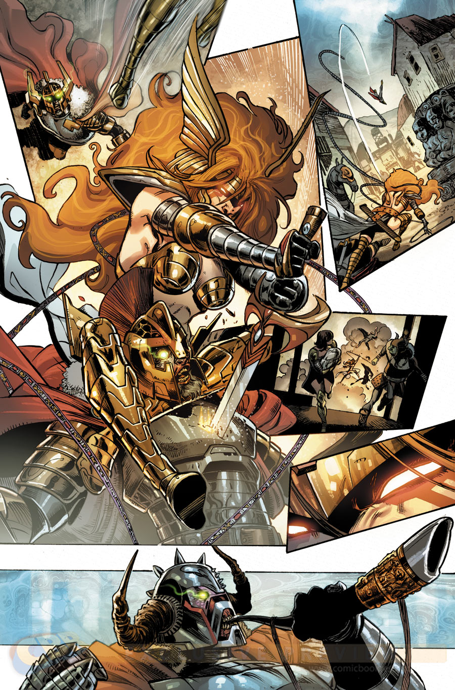Angela: Asgard's Assassin #24