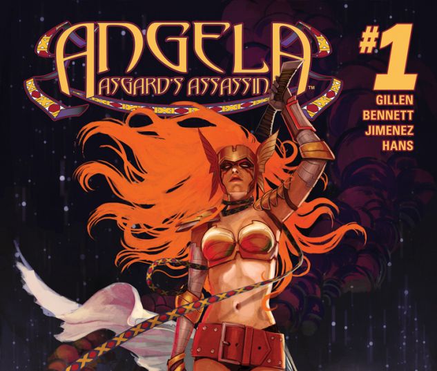 Angela: Asgard's Assassin HD wallpapers, Desktop wallpaper - most viewed