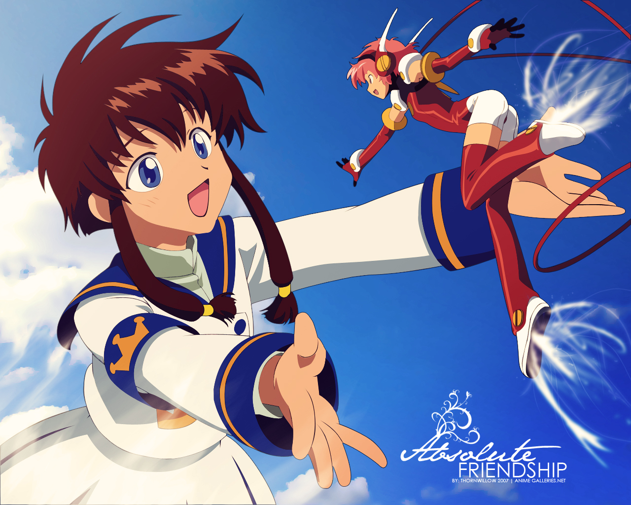 Angelic Layer Backgrounds on Wallpapers Vista