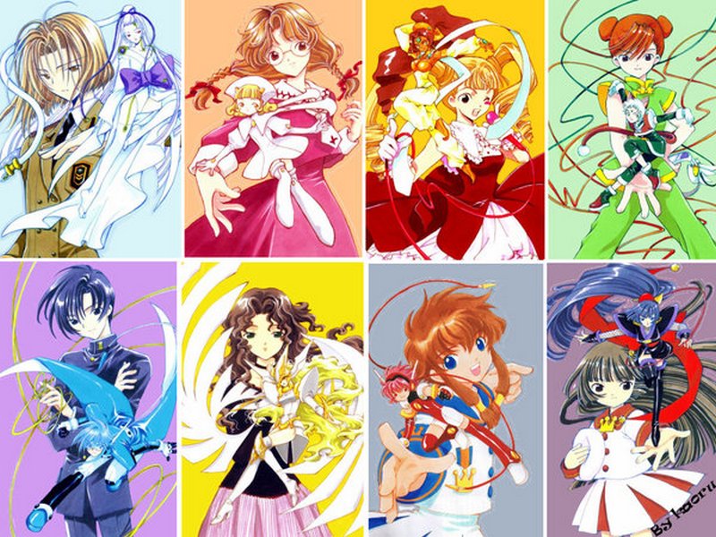 800x600 > Angelic Layer Wallpapers