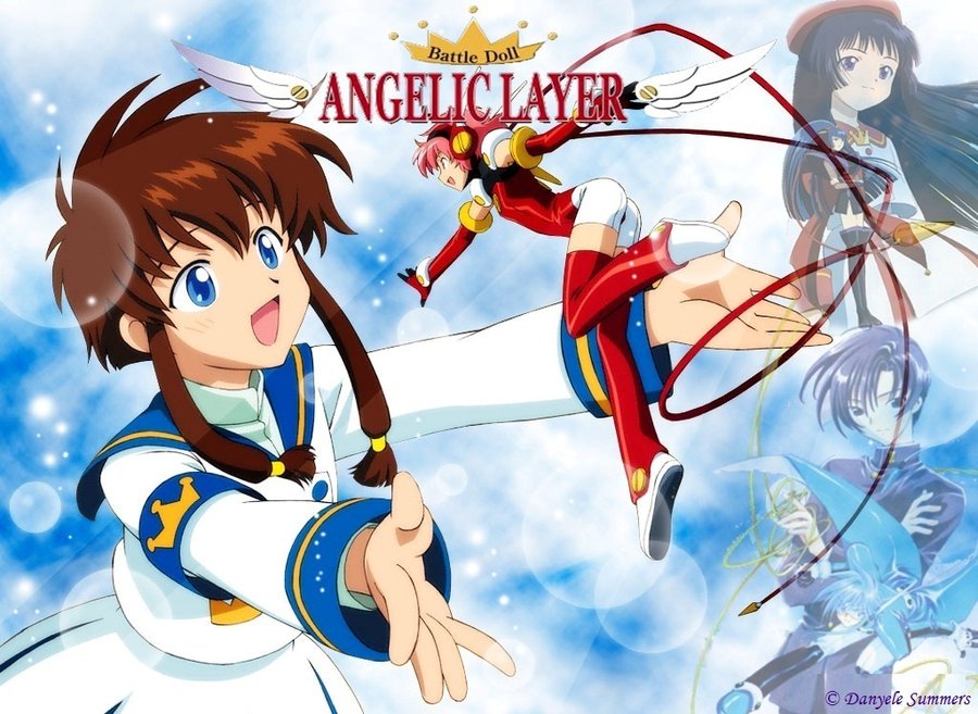 HQ Angelic Layer Wallpapers | File 135.71Kb