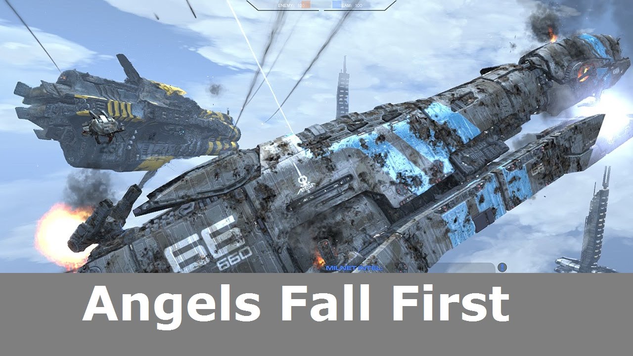 Angels Fall First #8