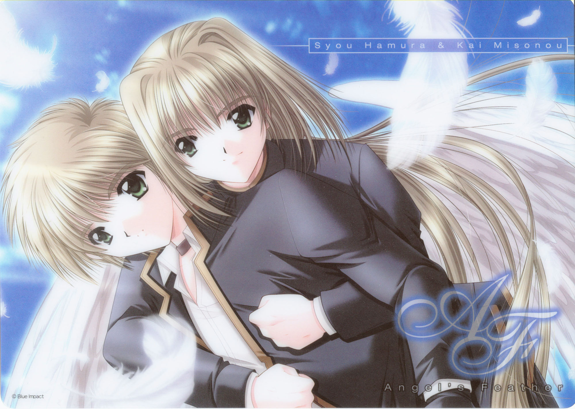HD Quality Wallpaper | Collection: Anime, 2000x1423 Angel's Feather