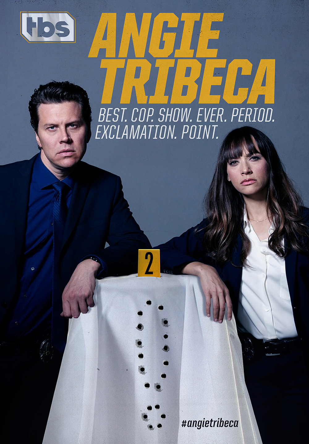 1000x1437 > Angie Tribeca Wallpapers
