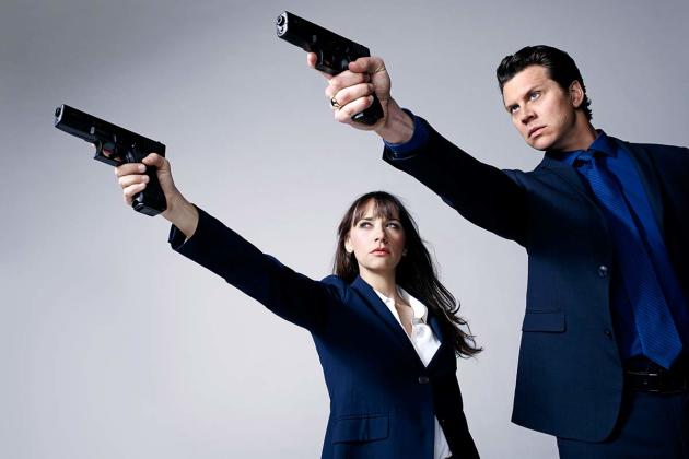 Angie Tribeca Pics, TV Show Collection