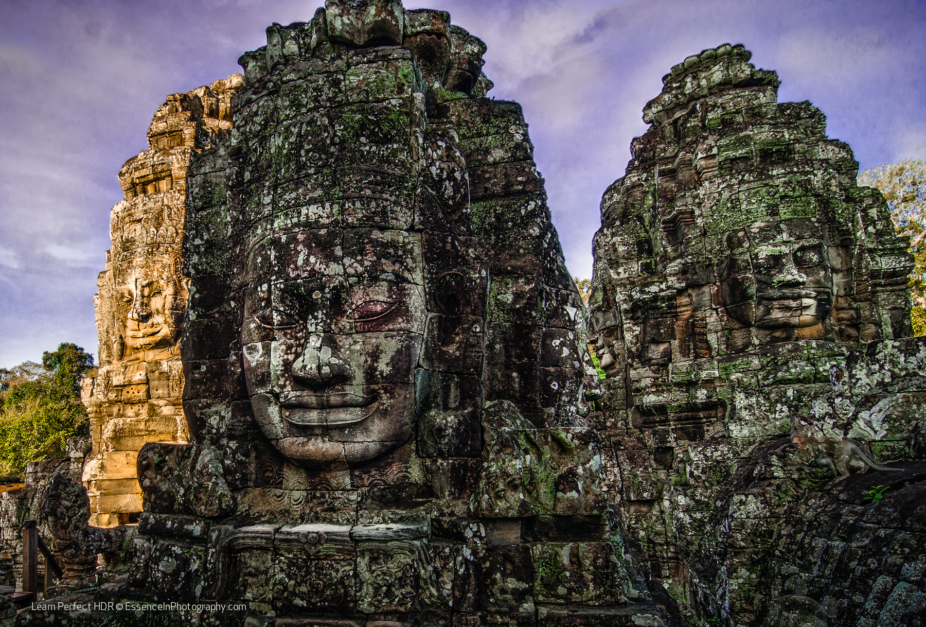 Nice Images Collection: Angkor Thom Desktop Wallpapers