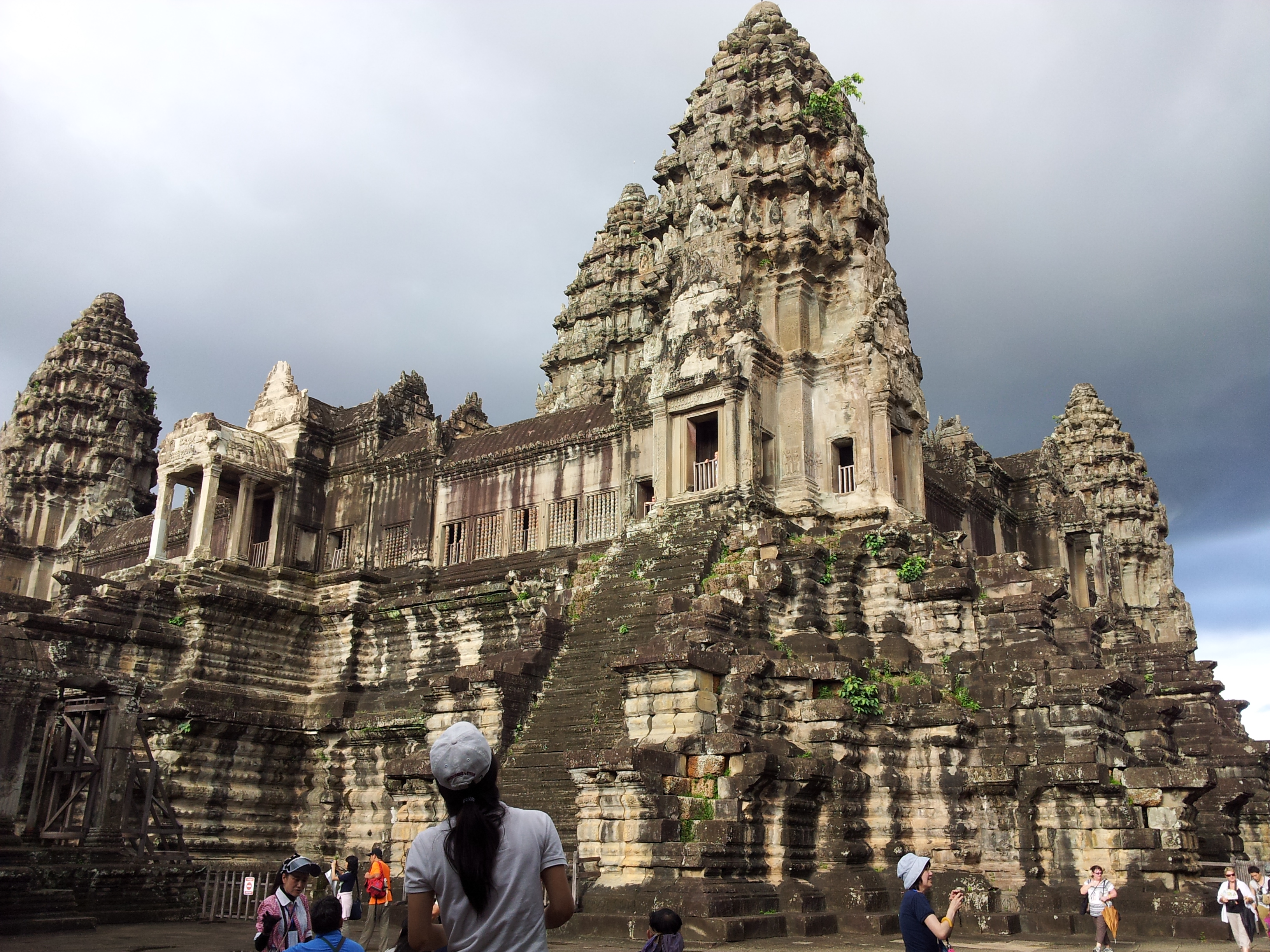 Angkor Thom HD wallpapers, Desktop wallpaper - most viewed