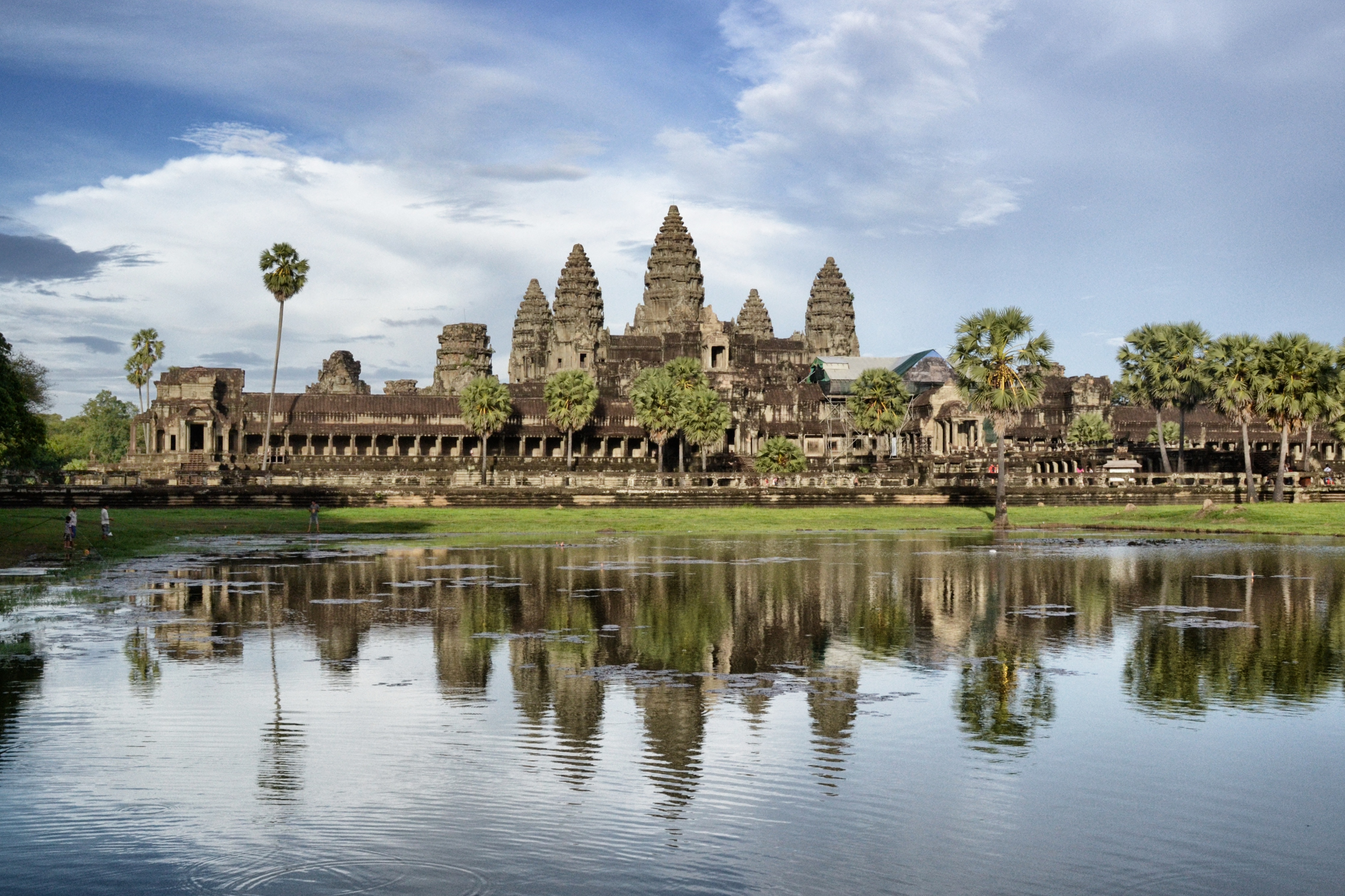 Nice Images Collection: Angkor Wat Desktop Wallpapers