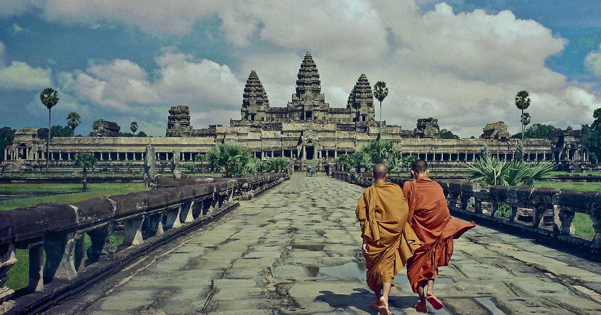 Angkor Wat Backgrounds, Compatible - PC, Mobile, Gadgets| 1200x630 px