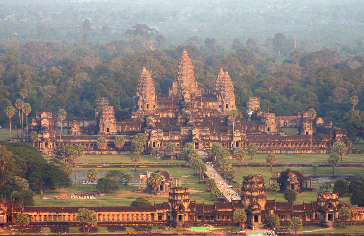Nice wallpapers Angkor Wat 750x487px