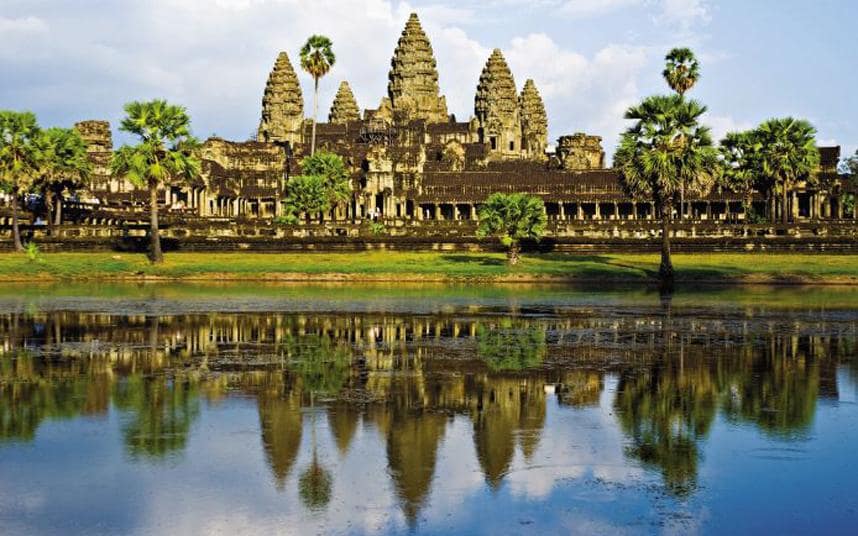 High Resolution Wallpaper | Angkor Wat 858x536 px