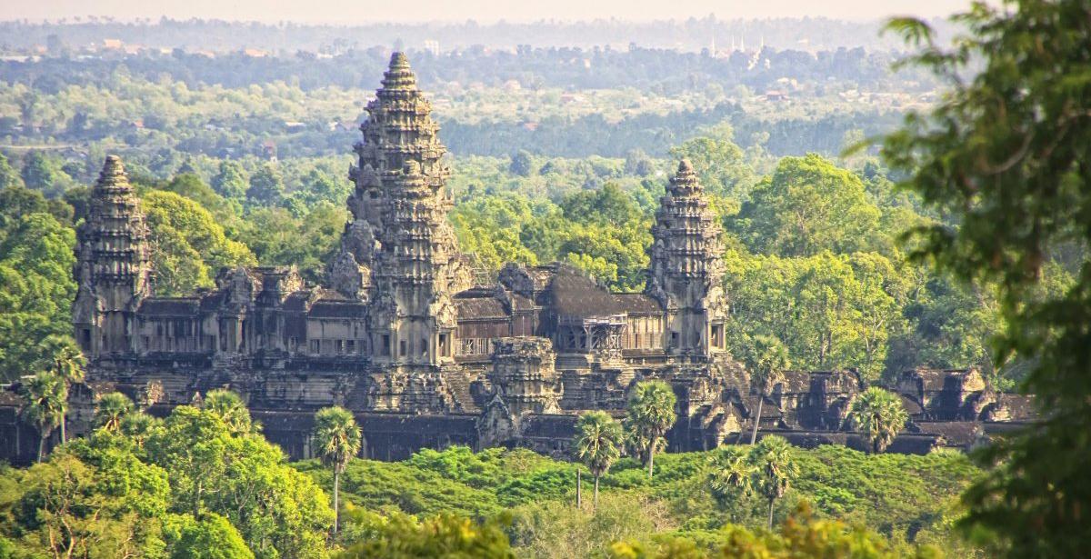 HD Quality Wallpaper | Collection: Man Made, 1200x615 Angkor Wat