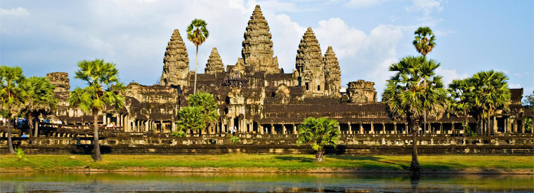 HD Quality Wallpaper | Collection: Man Made, 760x275 Angkor Wat