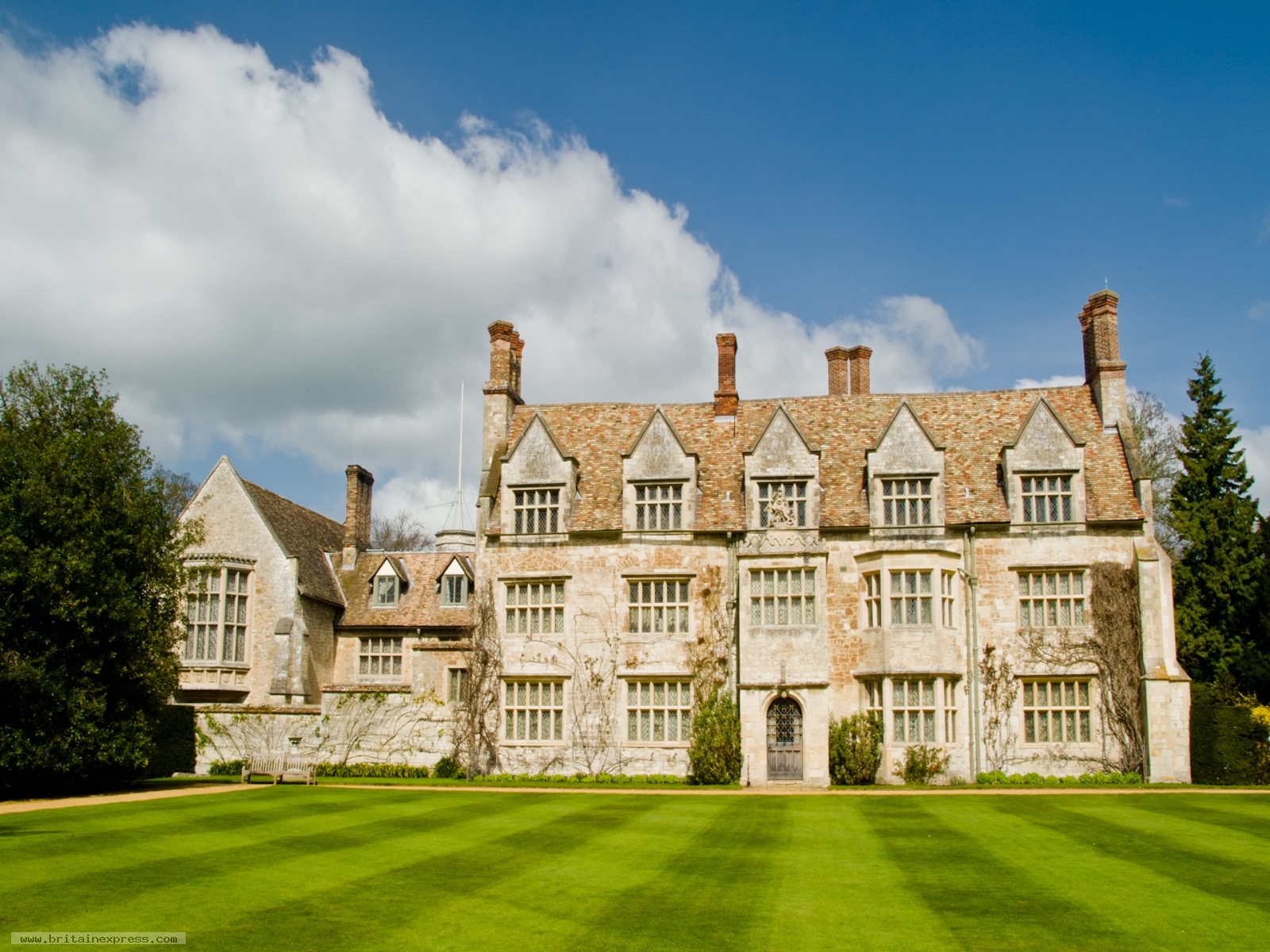 High Resolution Wallpaper | Anglesey Abbey 1600x1200 px