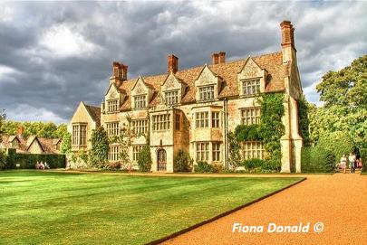 Nice Images Collection: Anglesey Abbey Desktop Wallpapers