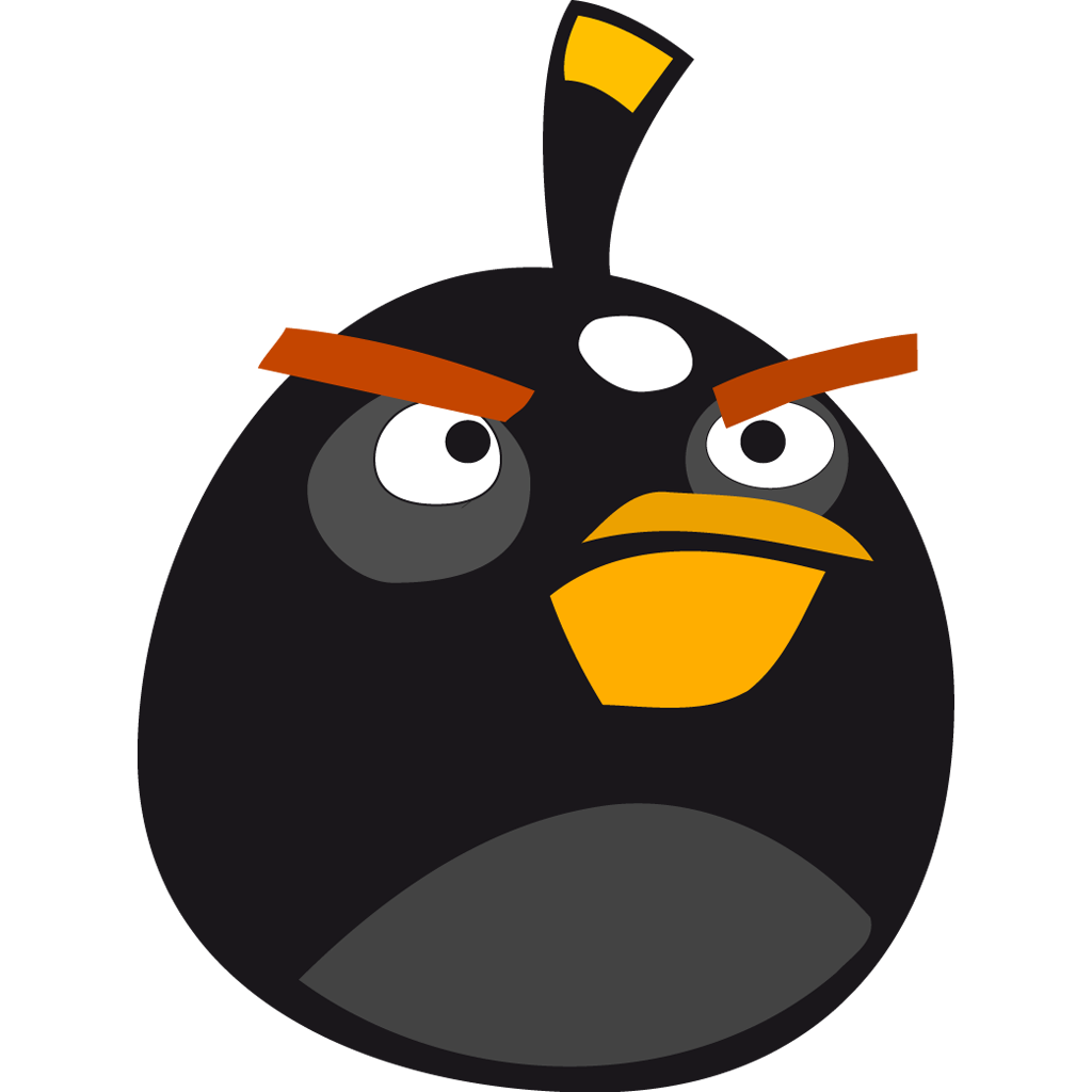 HD Quality Wallpaper | Collection: Cartoon, 1024x1024 Angry Birds