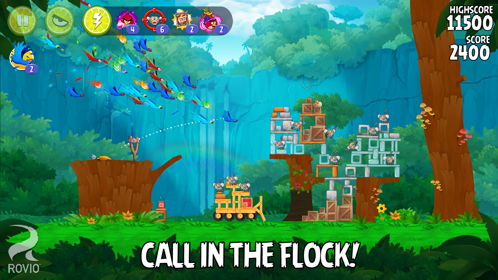 Angry Birds Rio High Quality Background on Wallpapers Vista