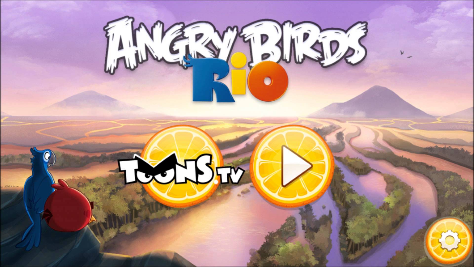 Nice wallpapers Angry Birds Rio 1920x1080px