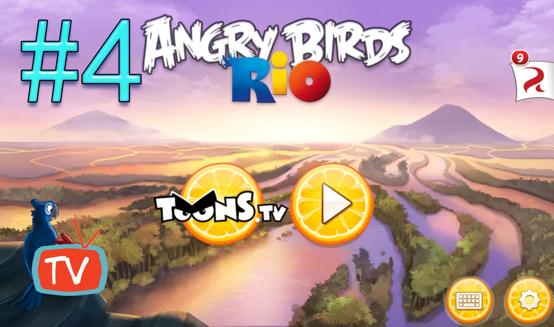 Nice wallpapers Angry Birds Rio 1920x1132px