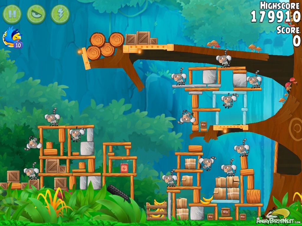 Angry Birds Rio HD wallpapers, Desktop wallpaper - most viewed