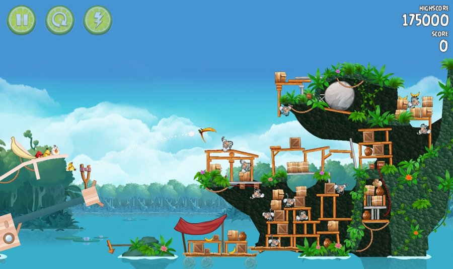 Angry Birds Rio Pics, Video Game Collection
