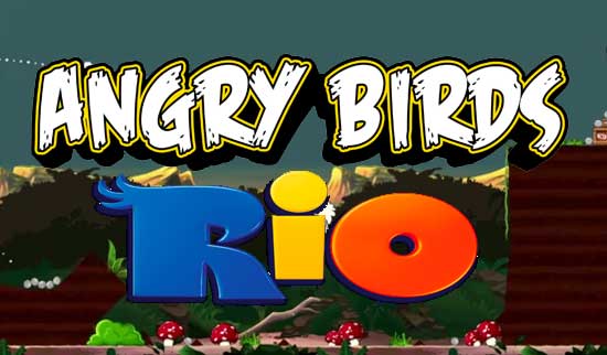 Angry Birds Rio Backgrounds, Compatible - PC, Mobile, Gadgets| 550x322 px