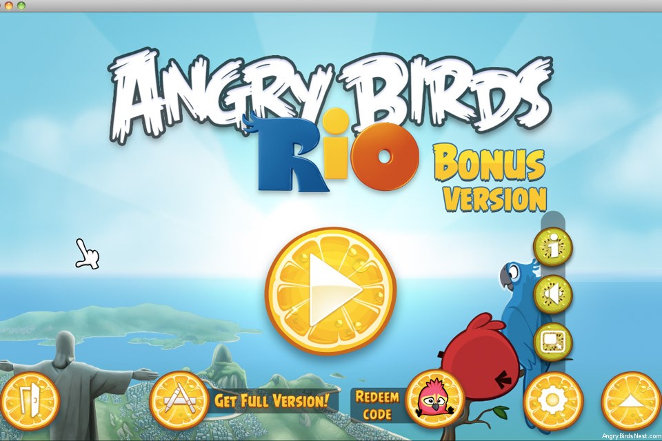 Amazing Angry Birds Rio Pictures & Backgrounds