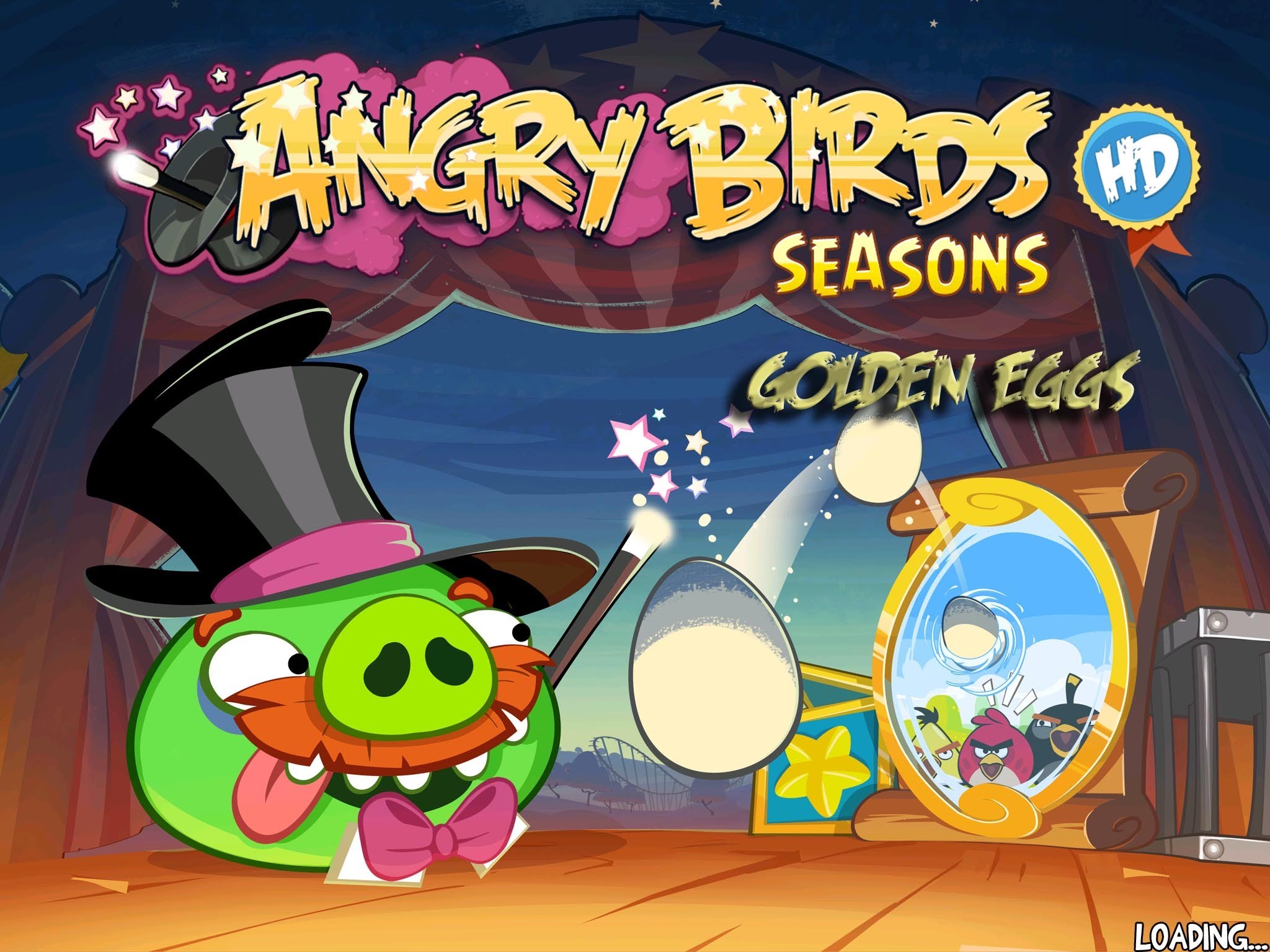 Nice wallpapers Angry Birds: Seasons 2048x1536px