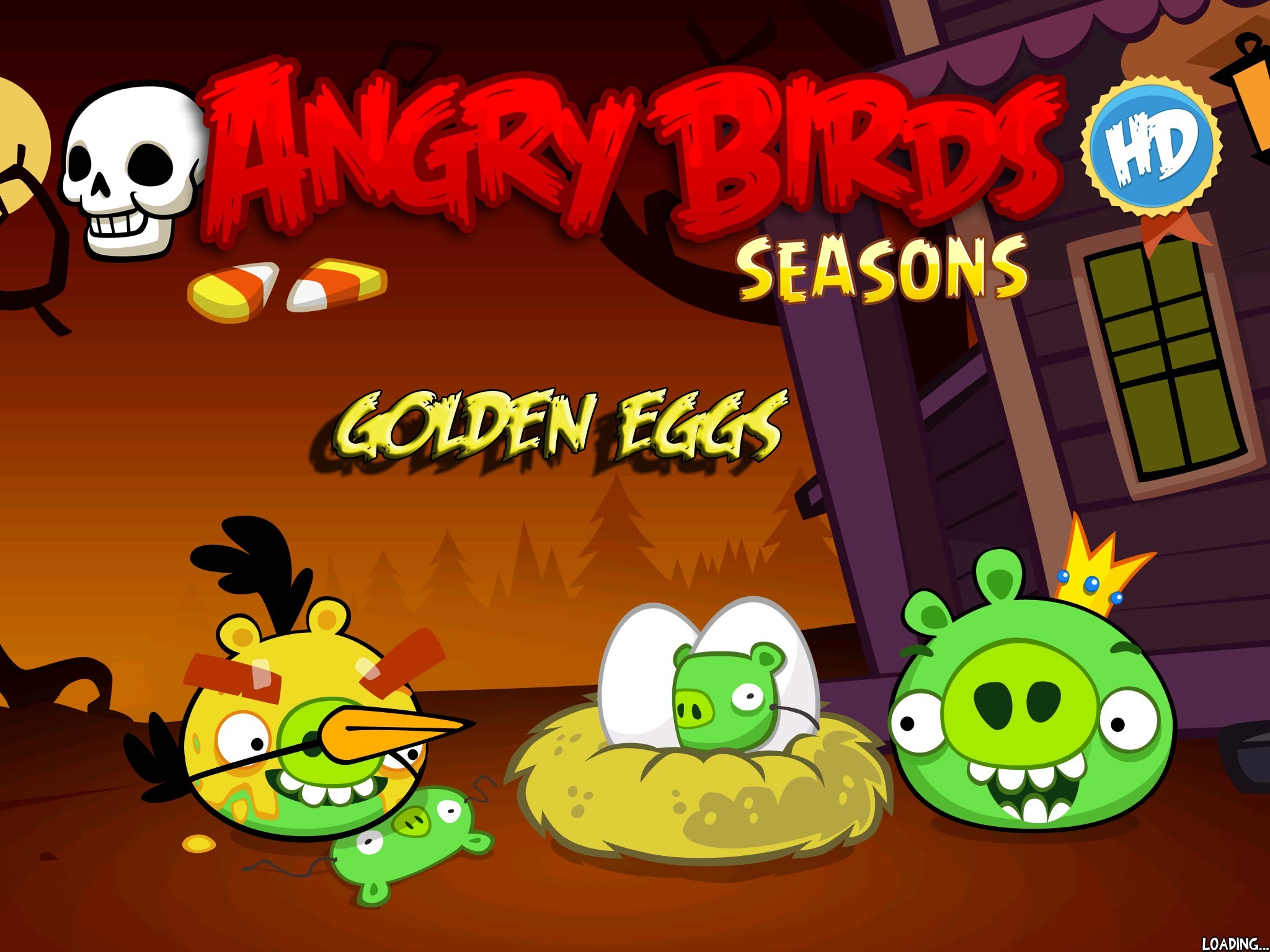 Nice wallpapers Angry Birds: Seasons 2048x1536px