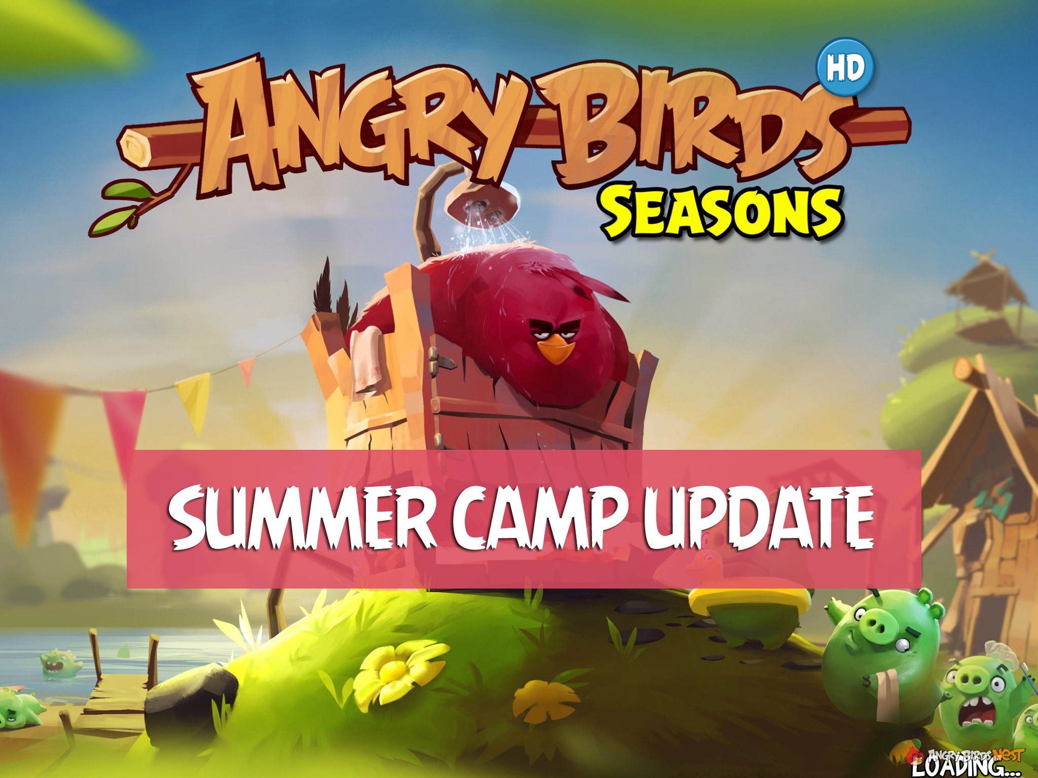 Angry Birds: Seasons Backgrounds, Compatible - PC, Mobile, Gadgets| 2048x1536 px