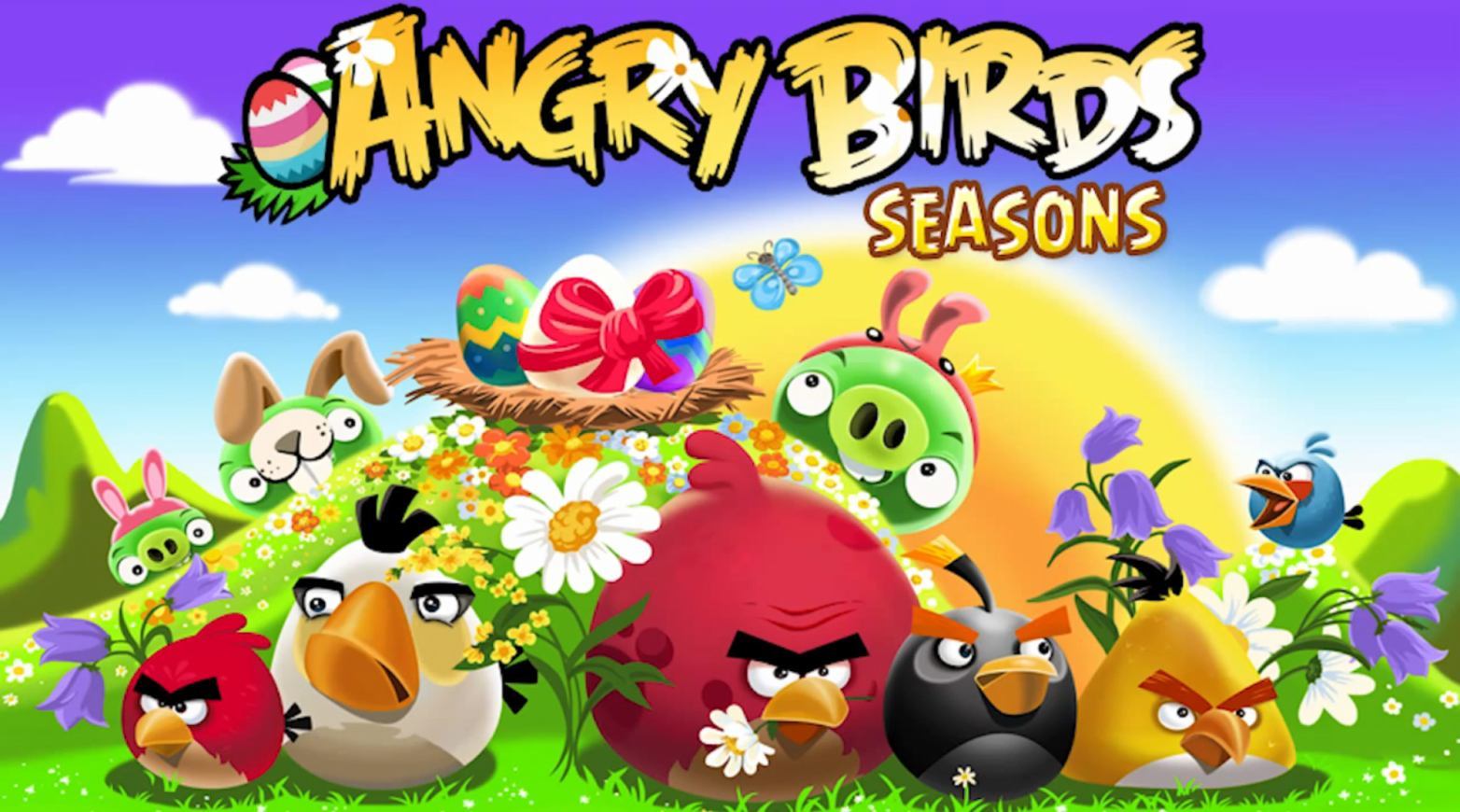 Angry Birds: Seasons HD wallpapers, Desktop wallpaper - most viewed