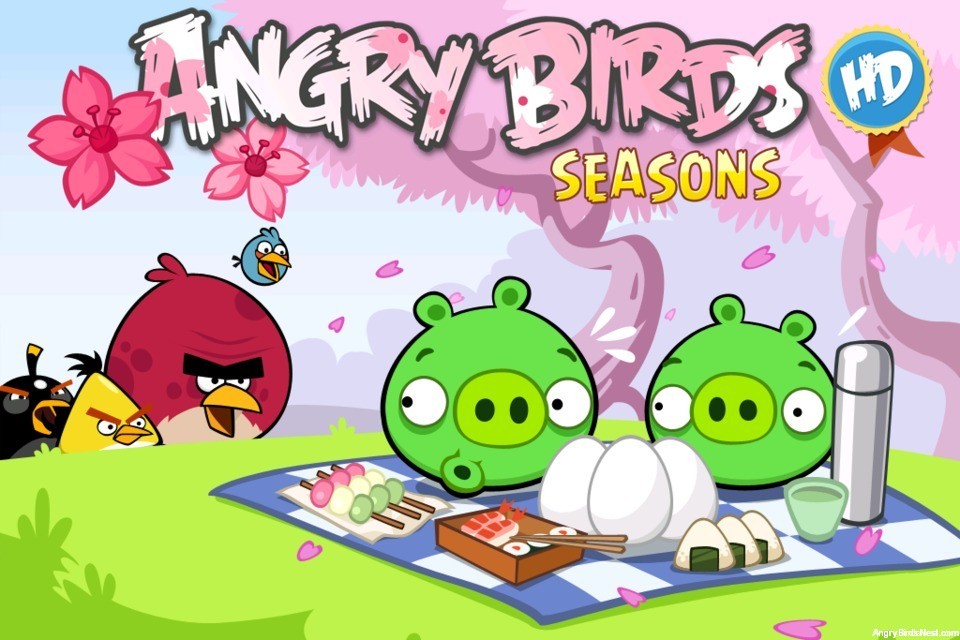 Angry Birds: Seasons Backgrounds on Wallpapers Vista