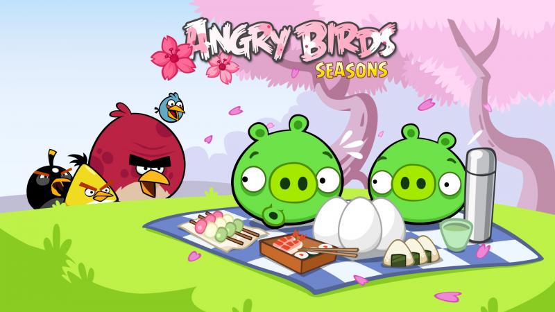 Images of Angry Birds: Seasons | 800x450