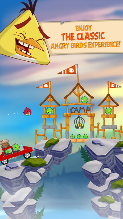 Images of Angry Birds: Seasons | 392x696