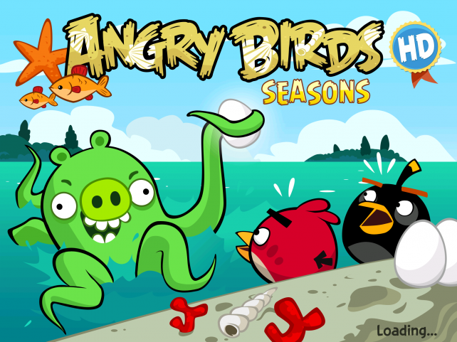 Angry Birds: Seasons High Quality Background on Wallpapers Vista