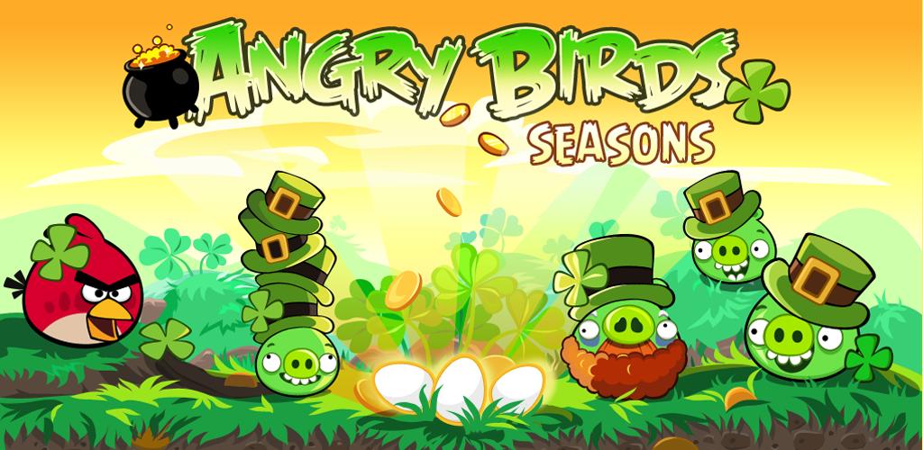 Images of Angry Birds: Seasons | 1024x500