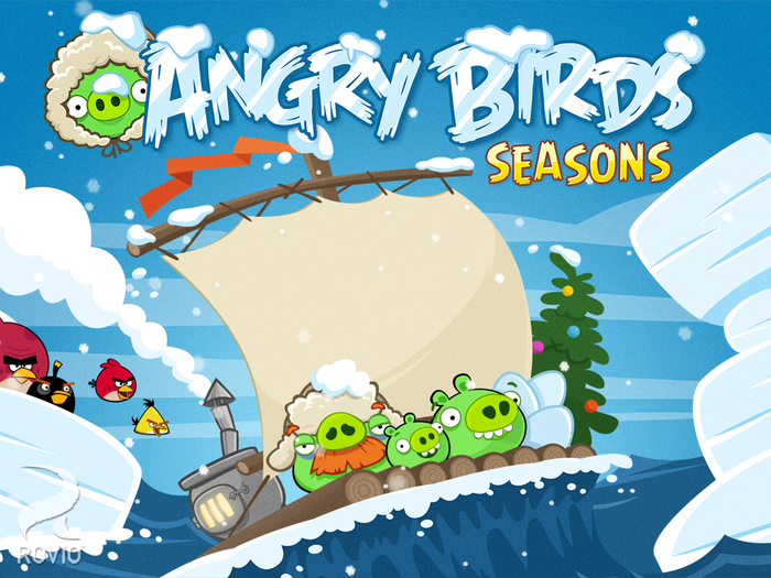 HQ Angry Birds: Seasons Wallpapers | File 647.4Kb