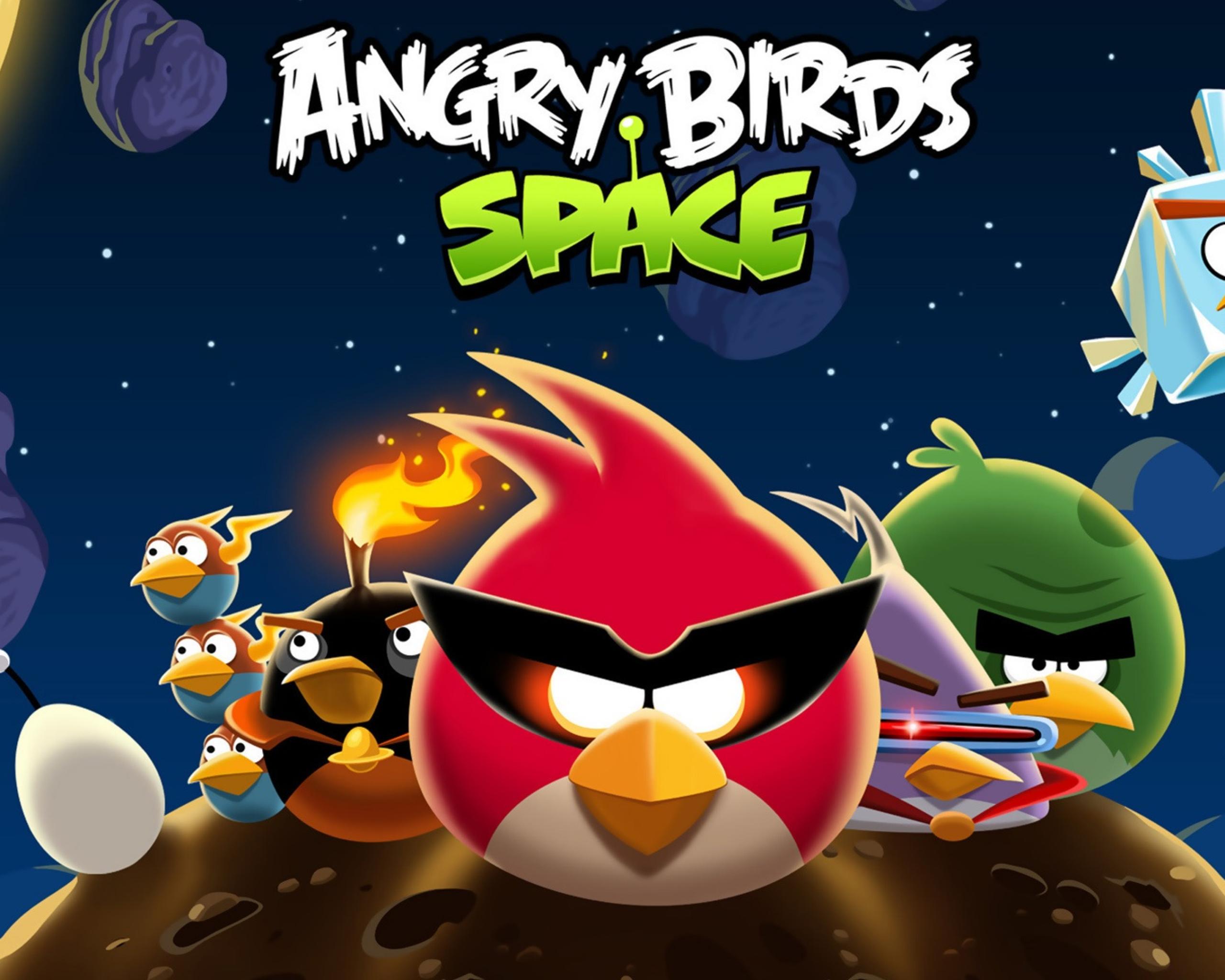 HD Quality Wallpaper | Collection: Video Game, 2560x2048 Angry Birds Space