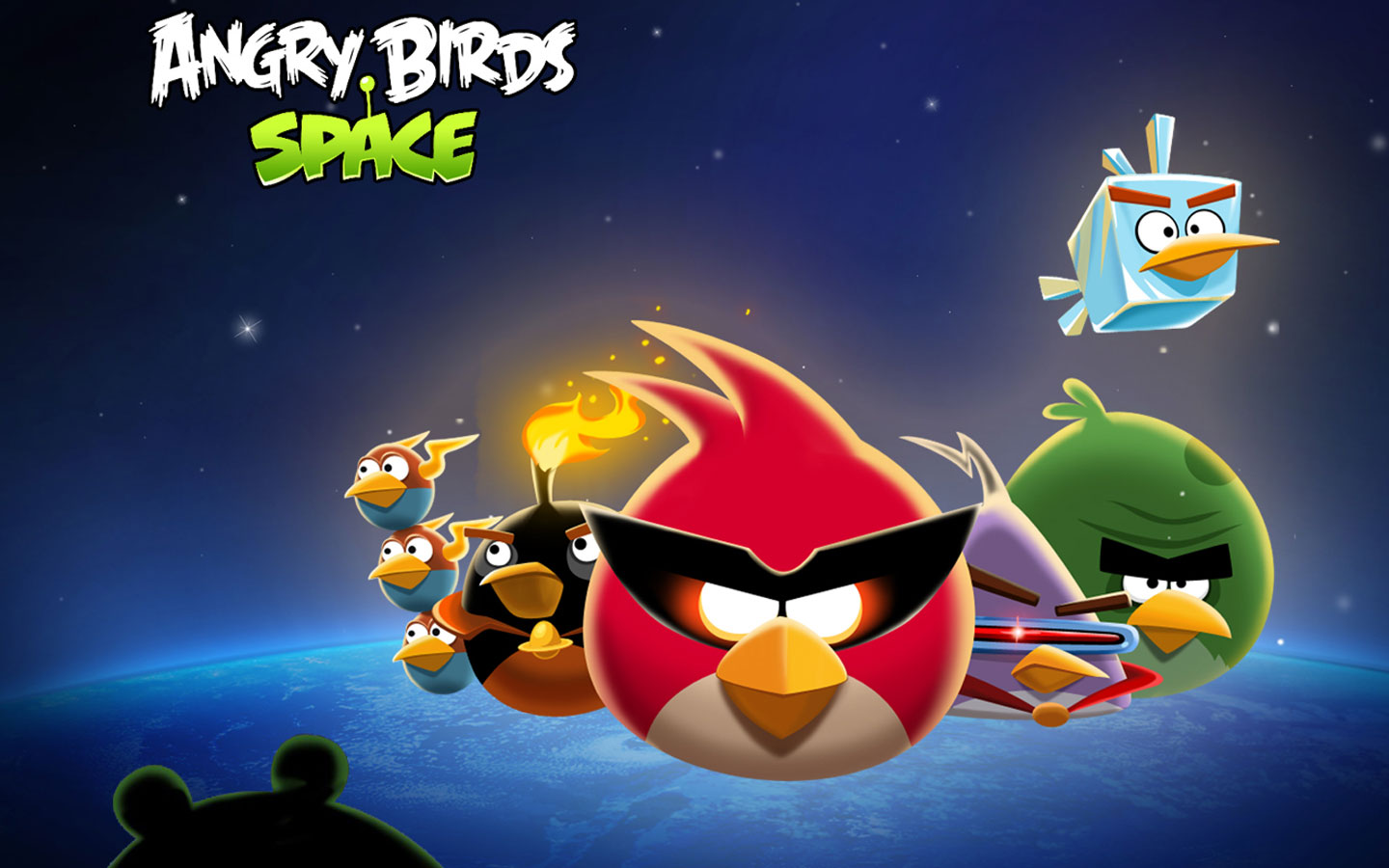 Amazing Angry Birds Space Pictures & Backgrounds