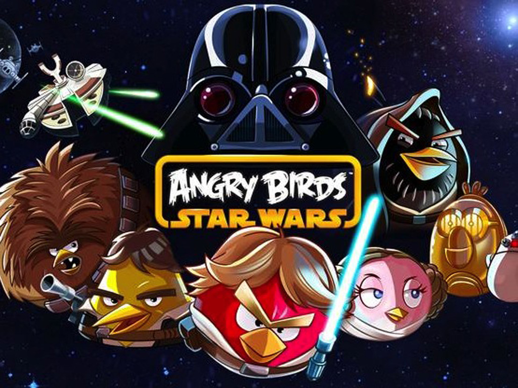 Nice wallpapers Angry Birds Space 1024x768px
