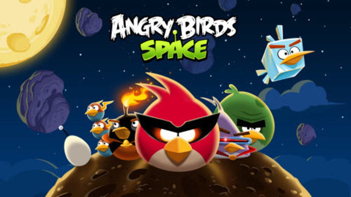 HQ Angry Birds Space Wallpapers | File 240.97Kb
