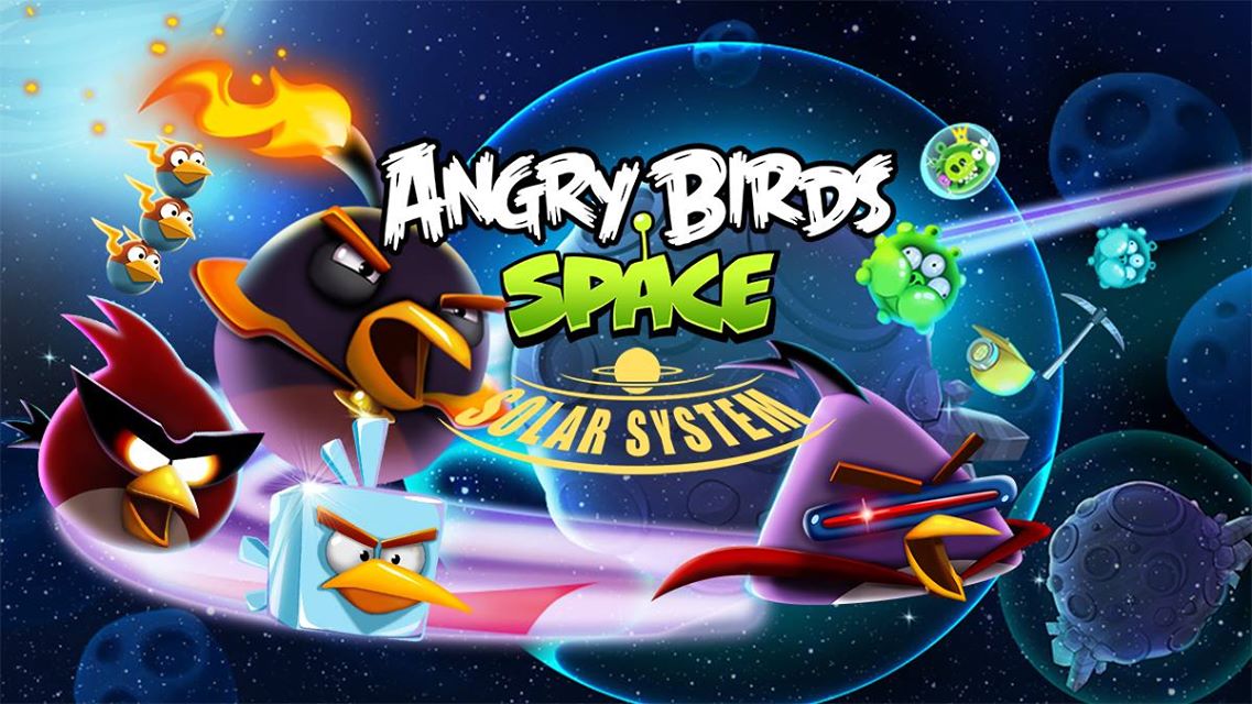 Angry Birds Space Pics, Video Game Collection