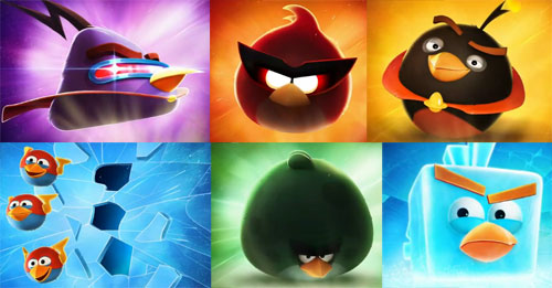 Amazing Angry Birds Space Pictures & Backgrounds