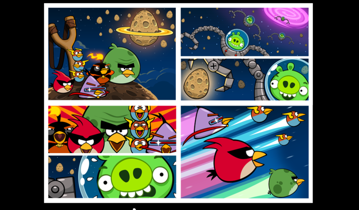 Angry Birds Space Backgrounds on Wallpapers Vista