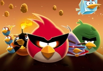 HD Quality Wallpaper | Collection: Video Game, 363x250 Angry Birds Space