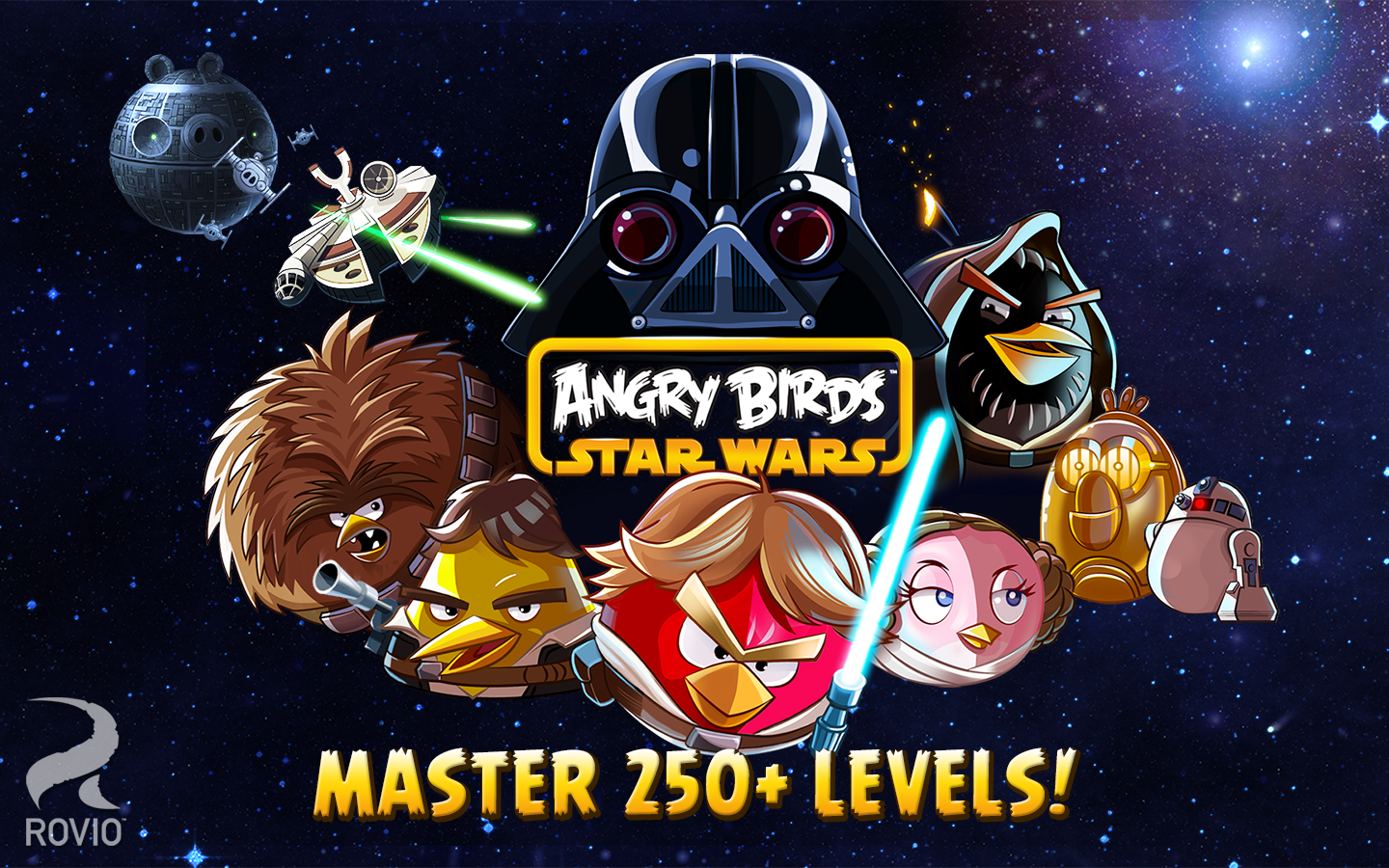 Angry Birds: Star Wars Pics, Video Game Collection