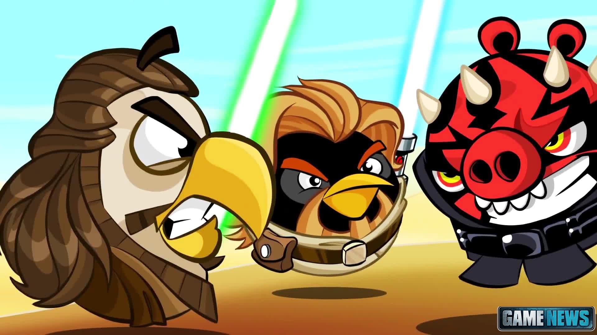 High Resolution Wallpaper | Angry Birds: Star Wars 2 1920x1080 px