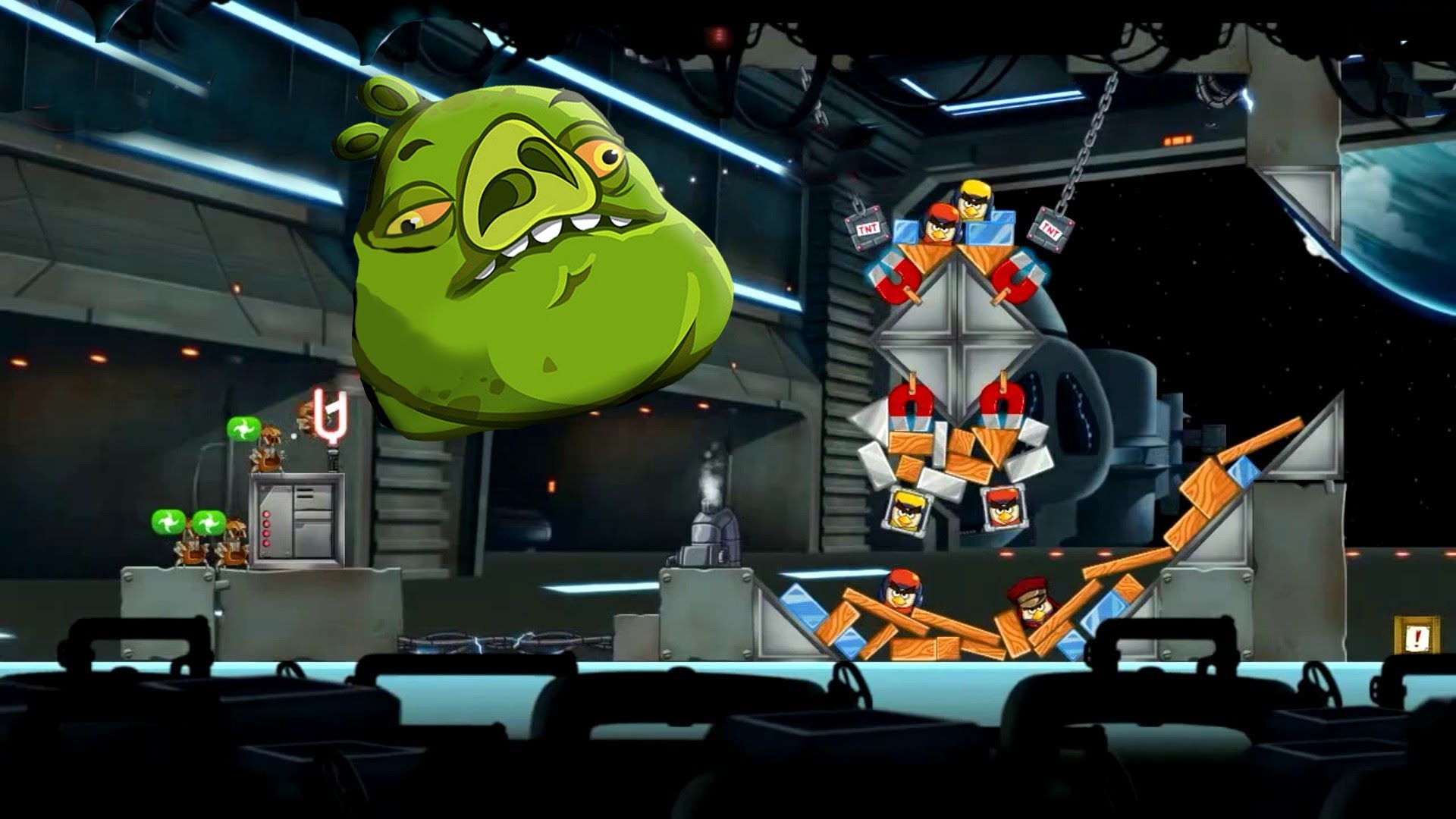 new angry birds star wars 2 characters