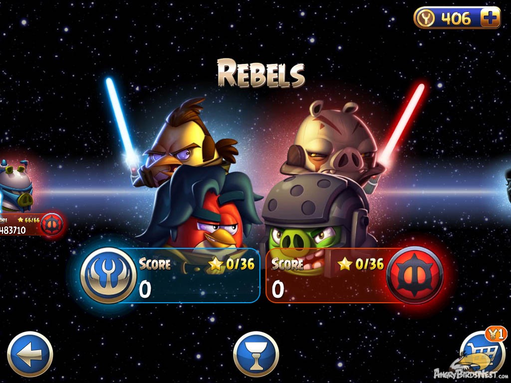 Angry Birds: Star Wars 2 HD wallpapers, Desktop wallpaper - most viewed