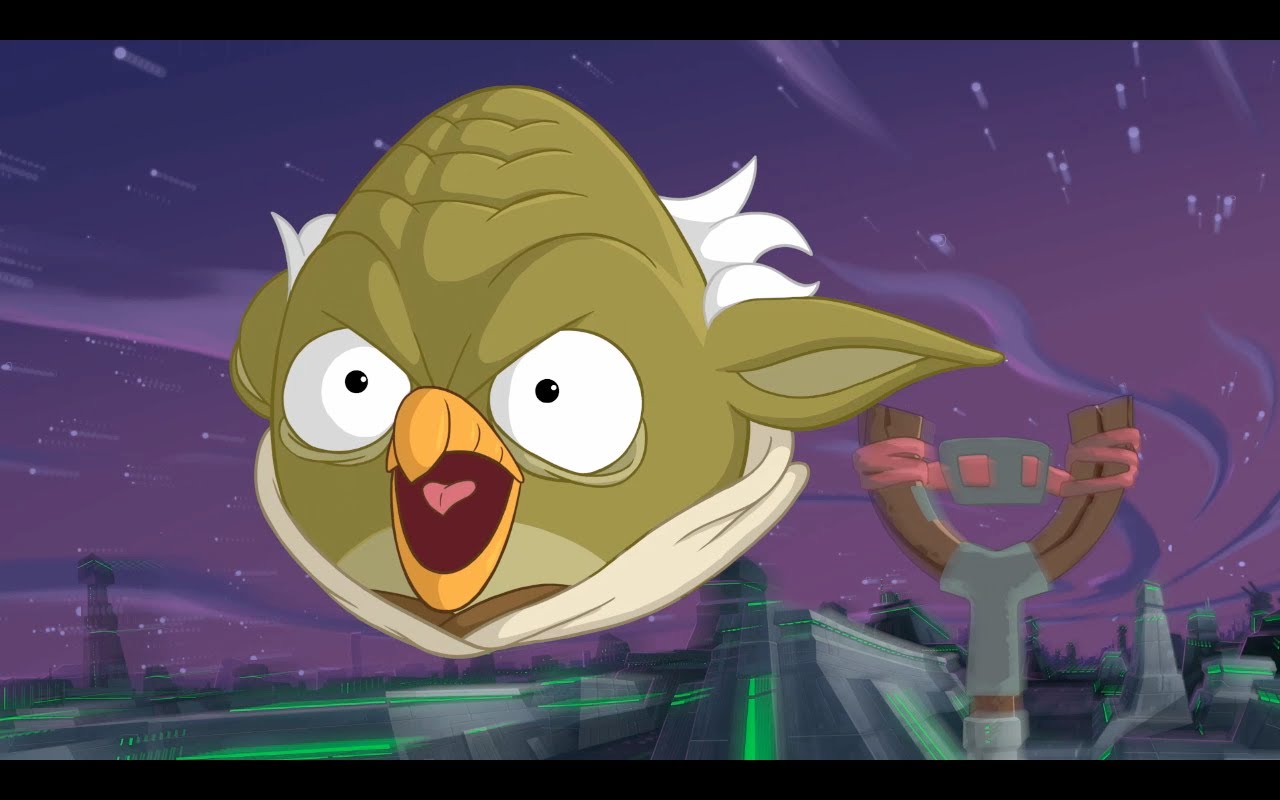 Angry Birds: Star Wars 2 HD wallpapers, Desktop wallpaper - most viewed